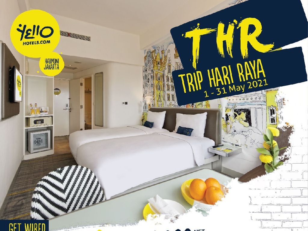 Staycation saat Libur Lebaran, Ada THR di HARRIS Vertu Harmoni Staycation saat Libur Lebaran, Ada THR di HARRIS Vertu Harmoni