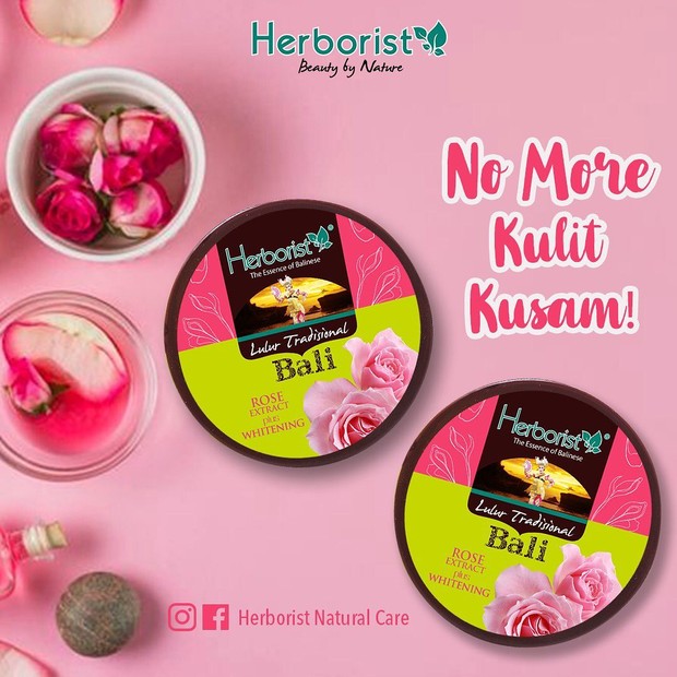 Herborist Body Scrub/instagram.com/herboristnaturalcare Mengatasi kulit kusam dengan melakukan eksfoliasi rutin menggunakan Herborist Body Scrub yang enggak memicu kulit kering.
