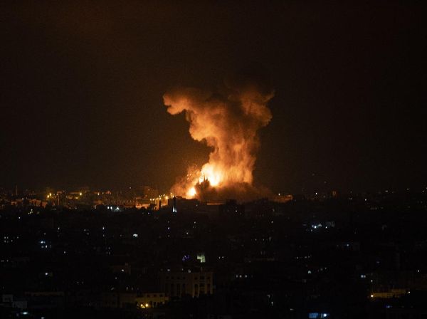 Israel Lakukan Serangan Udara ke Gaza