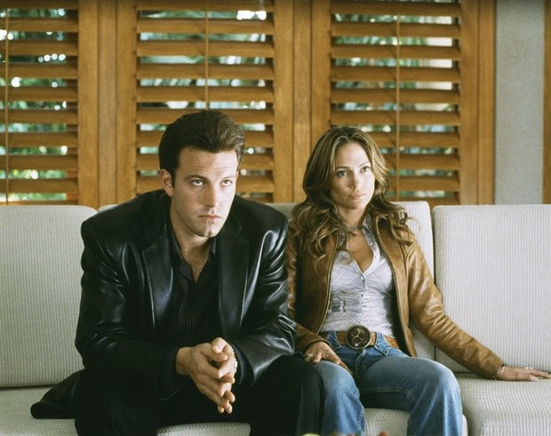 Jennifer Lopez dan Ben Afflect dalam Film Gigli