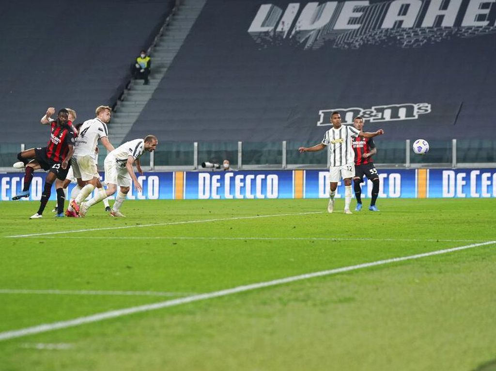 Trezeguet Soal Kekalahan dari Milan: Pemain Juventus Kebingungan Trezeguet Soal Kekalahan dari Milan: Pemain Juventus Kebingungan