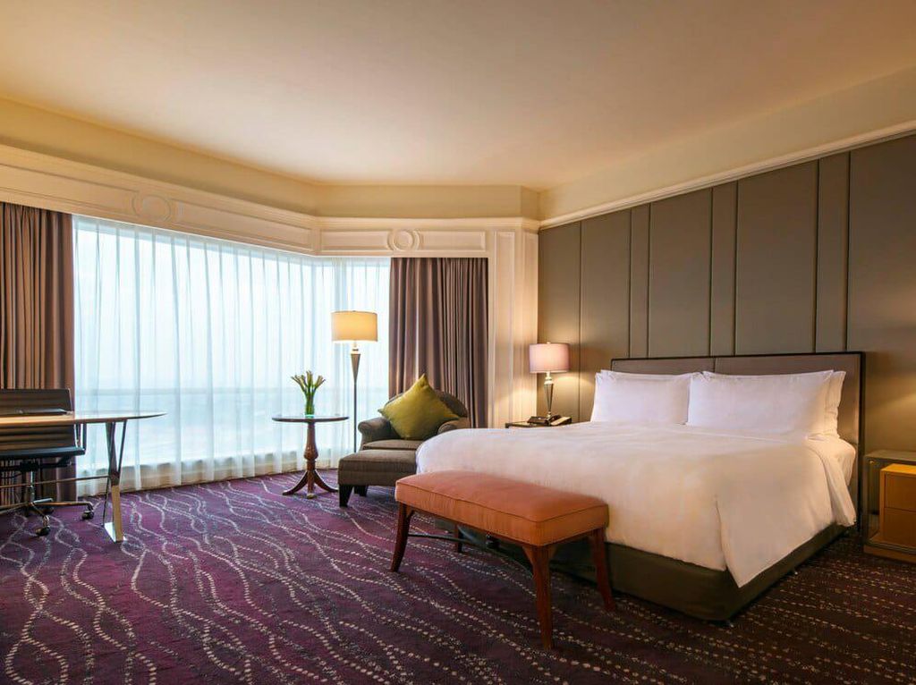 Staycation Mewah di JW Marriott Hotel Surabaya Staycation Mewah di JW Marriott Hotel Surabaya