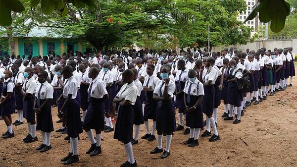 Kala Siswa di Sudan Selatan Masuk Sekolah lagi
