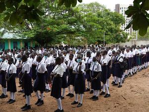 Kala Siswa di Sudan Selatan Masuk Sekolah lagi Kala Siswa di Sudan Selatan Masuk Sekolah lagi