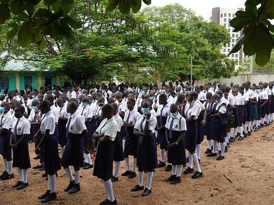 Kala Siswa di Sudan Selatan Masuk Sekolah lagi