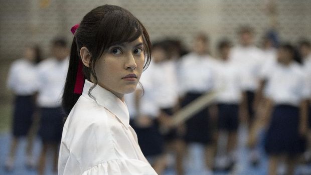 Karakter Yuri (Nink Chanya McClory) dalam Girl From Nowhere 2dok. Netflix.