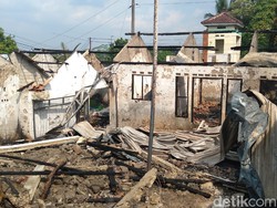 Gudang di Purbalingga Terbakar, 200 Kasur Busa Ludes