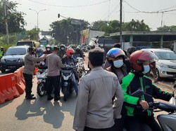 Polisi Pastikan Pemudik yang Lolos Bakal Kena Sekat di Pos Berikutnya
