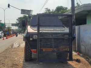 Barracuda Disiapkan Cegah Pemudik Terobos Pos Penyekatan Bekasi