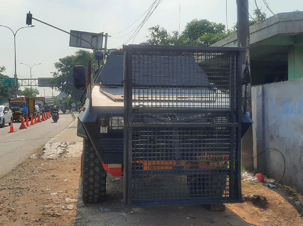 Barracuda Disiapkan Cegah Pemudik Terobos Pos Penyekatan Bekasi Barracuda Disiapkan Cegah Pemudik Terobos Pos Penyekatan Bekasi