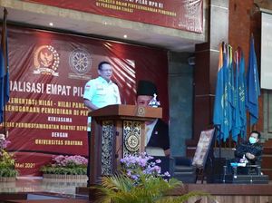 Bamsoet Apresiasi Universitas Udayana Dukung MPR Berwenang Susun PPHN