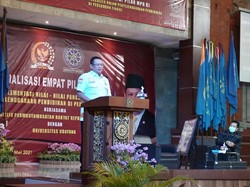 Bamsoet Apresiasi Universitas Udayana Dukung MPR Berwenang Susun PPHN