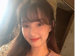 10 Potret Kim Yulhee, Mantan Artis K-Pop Punya 3 Anak di Usia 23