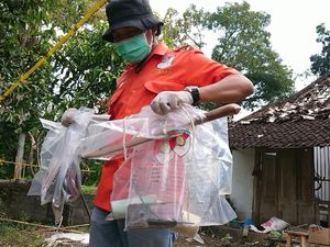 Ledakan Petasan Tewaskan 2 Warga Tulungagung, Polisi Amankan 4 Kg Bubuk Mesiu
