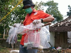 Ledakan Petasan Tewaskan 2 Warga Tulungagung, Polisi Amankan 4 Kg Bubuk Mesiu