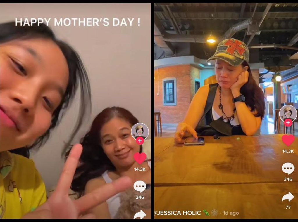 Manisnya Kisah Netizen yang Seharian Temani Ibunya Kerja Jadi Ojol Antar Makanan