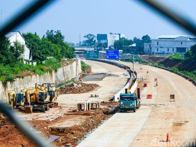 Melihat Progres Terkini Proyek Tol Pamulang-Cinere