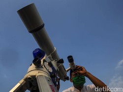 Teknologi yang Dipakai untuk Amati Hilal Awal Puasa Ramadan