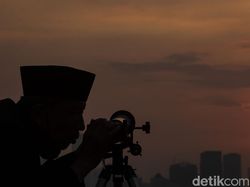 Kemenag Gelar Sidang Isbat Awal Zulhijah 27 Mei 2025
