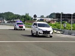 Mobil yang Terobos Penyekatan di Exit Tol Malang Akhirnya Ditilang