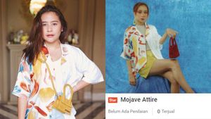 7 Foto Artis Cantik Dengan Baju Rp 100 Ribuan, Biasanya Pakai Barang Sultan