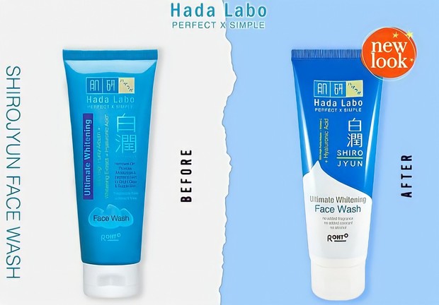 New Packaging Hada Labo Shirojyun Facial Wash | Source : instagram.com/hadalaboid New Packaging Hada Labo Shirojyun Facial Wash | Source : instagram.com/hadalaboid
