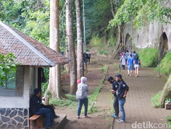 Objek Wisata Tahura Djuanda Bandung Tutup di Hari H Lebaran