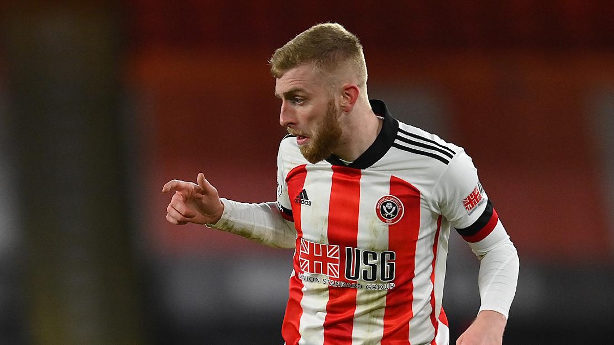Striker Sheffield United, Oli McBurnie. (Foto: Clive Mason/Getty Images)