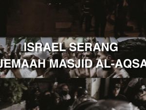 Palestina Diserang di Penghujung Ramadhan