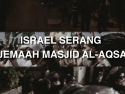 Palestina Diserang di Penghujung Ramadhan