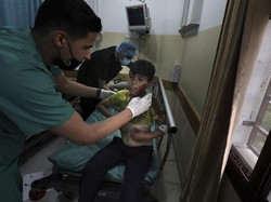 RS Gaza Kewalahan Tangani Korban Konflik di Tengah Pandemi COVID-19