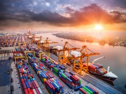 RI Pamer Digitalisasi Pelabuhan di Organisasi Maritim Dunia