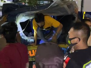 2 Pemudik Sembunyi di Bak Mobil Diputar Balik di Pos Penyekatan Merak