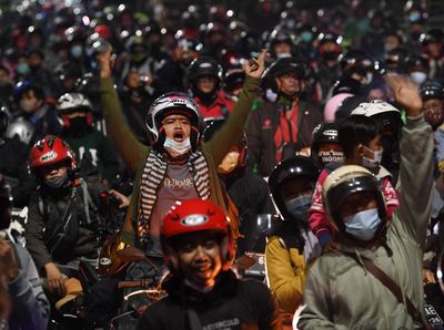 Foto: 60 Persen Pemudik Positif Corona, Waspadai Lonjakan Kasus Seperti India!