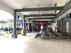 Lebaran Hari Pertama dan Kedua Penumpang Daops 8 Hanya 500 Orang