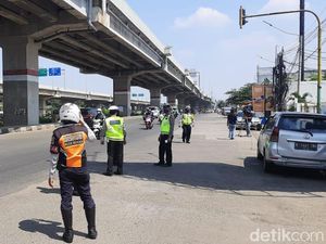 Cegah Mudik, Polres Bekasi Kota Tambah 2 Lokasi Penyekatan Cegah Mudik, Polres Bekasi Kota Tambah 2 Lokasi Penyekatan