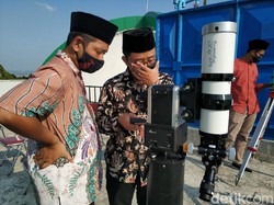 Hilal Tak Terlihat dari Semarang