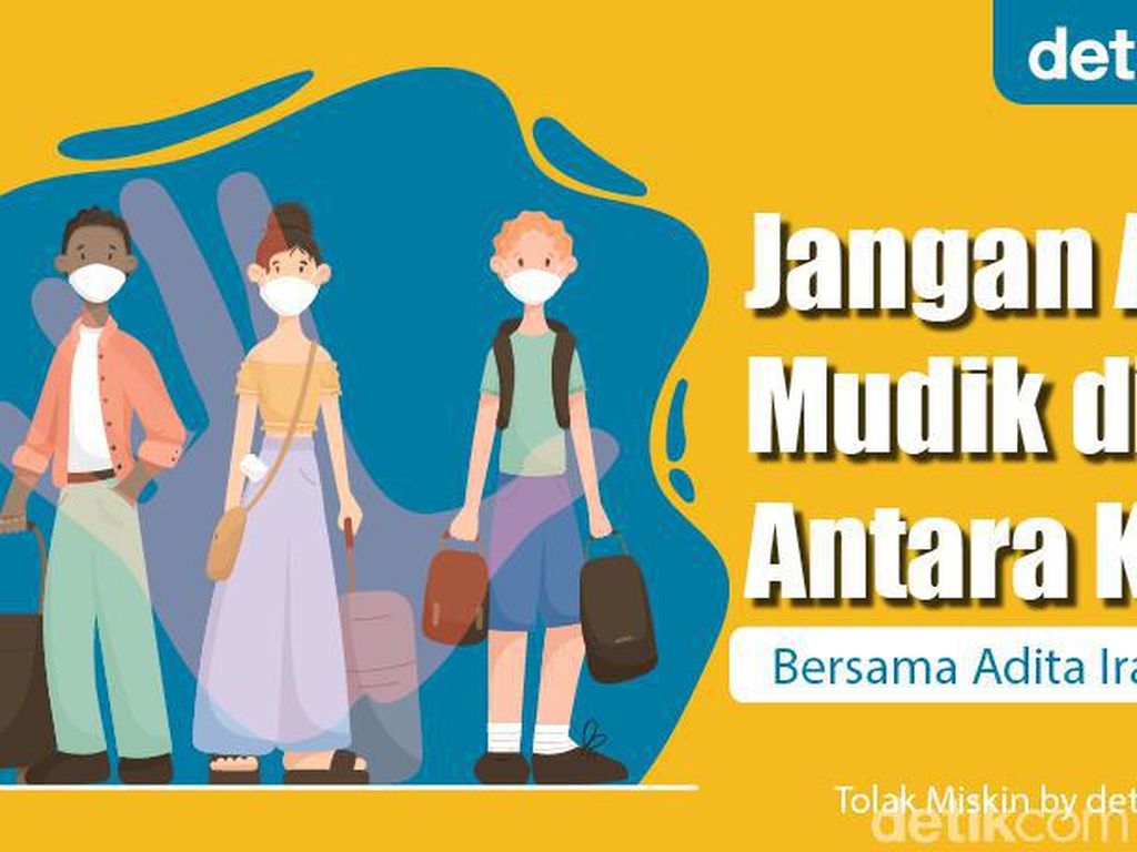 Podcast: Jangan Ada Mudik di Antara Kita (Bersama Adita Irawati) Podcast: Jangan Ada Mudik di Antara Kita (Bersama Adita Irawati)