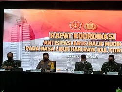 Pangdam Jaya-Kapolda Metro Gelar Rakor Pengamanan Arus Balik Lebaran