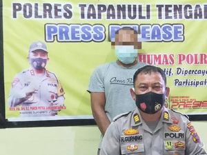 Pria di Tapteng Perkosa Anak Tiri hingga Hamil-Paksa Gugurkan Janin