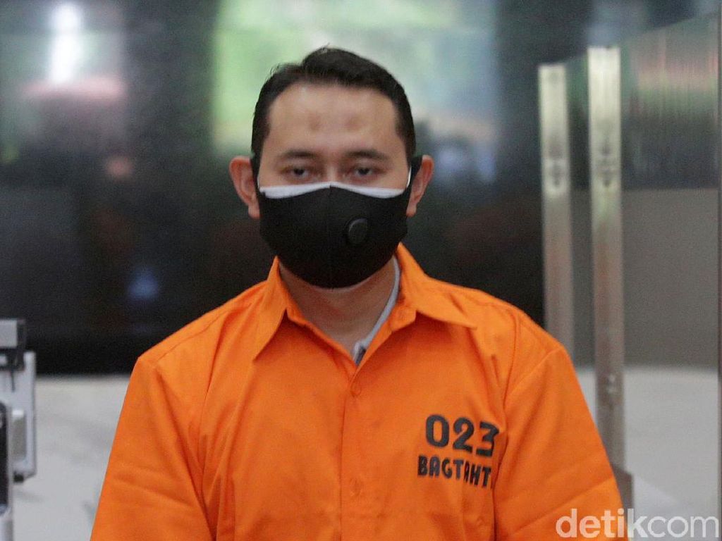 Berkas Perkara Kasus Suap Lengkap, Bupati Nganjuk Masih Ditahan di Polda Jatim Berkas Perkara Kasus Suap Lengkap, Bupati Nganjuk Masih Ditahan di Polda Jatim
