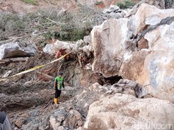 Akses Jalan Jadi Kendala Evakuasi Korban Longsor Tambang Ilegal di Sumbar