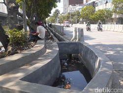 Proyek Anti-banjir Jl RE Martadinata Ancol Rampung Dikerjakan
