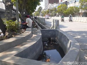 Proyek Anti-banjir Jl RE Martadinata Ancol Rampung Dikerjakan Proyek Anti-banjir Jl RE Martadinata Ancol Rampung Dikerjakan