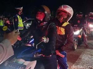 Ratusan Pemudik Diputarbalik di Garut