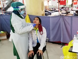 Tes Acak di Solo Grand Mall, 4 Orang Positif Corona