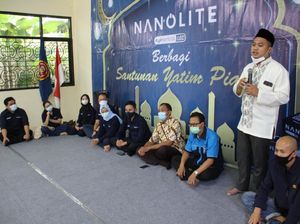 Santunan untuk Anak Yatim Piatu