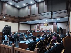 Hakim Marahi ASN KKP di Sidang Kasus Suap Edhy Prabowo