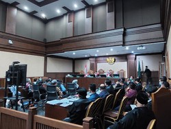 Hakim Marahi ASN KKP di Sidang Kasus Suap Edhy Prabowo