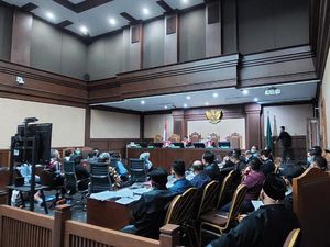 Hakim Marahi ASN KKP di Sidang Kasus Suap Edhy Prabowo Hakim Marahi ASN KKP di Sidang Kasus Suap Edhy Prabowo